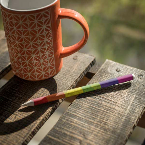 Distressed Rainbow Flag Apple Pencil (2nd Gen 2019) Skin